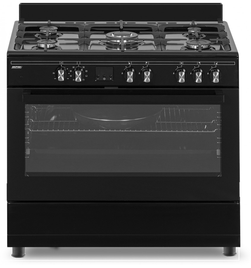 Gas cooker with electric oven MPM-93-KGM-32