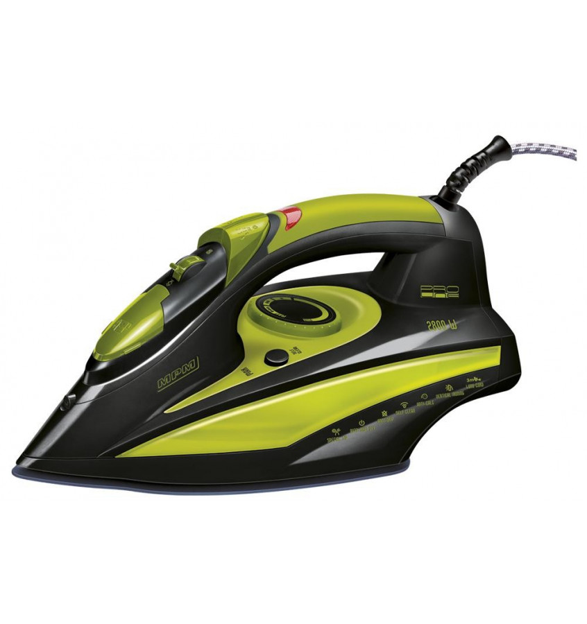 Steam iron with ceramic soleplate MZE-04/C