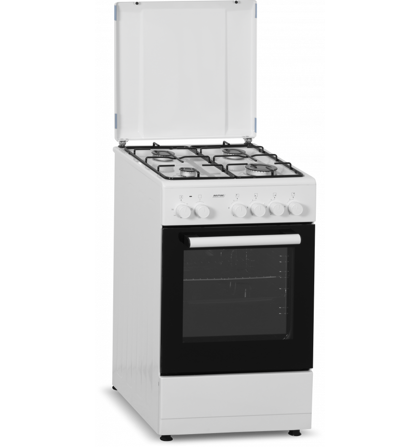 Gas cooker with electric oven MPM-53-KGE-33